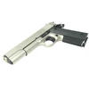 Kép 2/6 - Colt Government 1911 Nikkel gáz-riasztó pisztoly