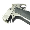 Kép 5/6 - Colt Government 1911 Nikkel gáz-riasztó pisztoly