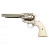 Kép 1/4 - Colt Single Action Army légpisztoly, nikkel (BB)