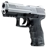 Kép 2/2 - Heckler & Koch P30 gáz-riasztó pisztoly, steel finish