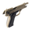 Kép 5/5 - Kimar Beretta Mod 92 gáz-riasztó pisztoly, tan