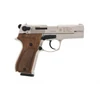 Kép 4/4 - Walther P88 Nikkel gáz-riasztó pisztoly, fa markolat