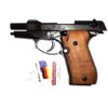 Kép 4/5 - Weihrauch HW94 gáz-riasztó pisztoly, fekete, fa markolat