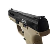 Kép 3/16 - ICS XAE Black Leopard Eye GBB airsoft pisztoly