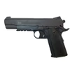Kép 1/10 - Colt 1911 Rail gun, CO2, Black Matt fekete