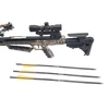 Kép 10/10 - Crosman Dagger 390, csigás nyílpuska kit, 4x32-es távcsővel