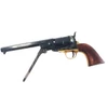 Kép 4/5 - Pietta 1851 Navy Yank acéltokos gáz-riasztó revolver