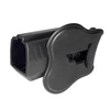 Kép 4/5 - Cytac műanyag, gyorstok Glock 17, G3