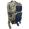 Kép 7/7 - Miltec US roham hátizsák, nagy, RANGER GREEN/BLACK