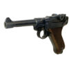 Kép 4/17 - Luger P08 Parabellum gáz-riasztó pisztoly, fekete