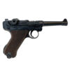 Kép 6/17 - Luger P08 Parabellum gáz-riasztó pisztoly, fekete