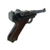 Kép 7/17 - Luger P08 Parabellum gáz-riasztó pisztoly, fekete