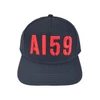 Kép 2/3 - Alpha Industries3D Cap baseball sapka, black-red