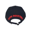 Kép 3/3 - Alpha Industries3D Cap baseball sapka, black-red
