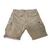 Kép 2/2 - Alpha Industries Crew Short rövidnadrág, Sand, 34