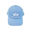 Kép 2/3 - Alpha Industries Basic Trucker Cap baseball sapka, light blue