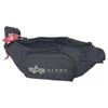 Kép 4/4 - Alpha Industries Packable Waistbag övtáska, black