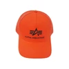 Kép 2/3 - Alpha Industries Basic Trucker Cap baseball sapka, flame orange
