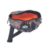 Kép 3/3 - Alpha Industries Rubber Print Waistbag övtáska, black-camo