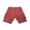 Kép 2/2 - Alpha Industries Crew Short Patch rövidnadrág, rbf red, 36
