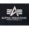 Kép 4/4 - Alpha Industries Basic Hoody pullóver, black, XL