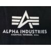 Kép 4/4 - Alpha Industries Basic Hoody pullóver, black, XXL
