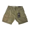 Kép 1/2 - Alpha Industries Crew Short rövidnadrág, Light Olive, 36