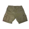 Kép 2/2 - Alpha Industries Crew Short rövidnadrág, Light Olive, 36