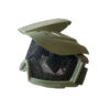 Kép 2/5 - Tactical Hooded védőszemüveg, olive