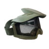 Kép 1/5 - Tactical Hooded védőszemüveg, olive