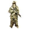 Kép 2/7 - Álcaruha, Ghillie Suit, Anti Fire, Woodland, 4 darabos, M/L