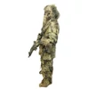 Kép 3/7 - Álcaruha, Ghillie Suit, Anti Fire, Woodland, 4 darabos, M/L