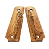 Kép 1/3 - Colt 1911 faragott fa markolat, bombázó