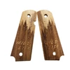 Kép 1/3 - Colt 1911 faragott fa markolat, Wild Life