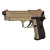 Kép 2/8 - Cyma CM126 Tan Beretta 92 elektromos pisztoly