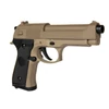Kép 3/8 - Cyma CM126 Tan Beretta 92 elektromos pisztoly