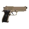 Kép 4/8 - Cyma CM126 Tan Beretta 92 elektromos pisztoly