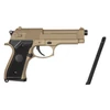 Kép 7/8 - Cyma CM126 Tan Beretta 92 elektromos pisztoly