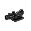 Kép 5/6 - Theta Optics 4x32 ACOG céltávcső, red fiber - 22 mm