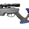 Kép 3/15 - Swiss Arms TG-1 Nitro légpuska 4x40 távcsővel, grey/blue 4.5 mm