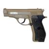 Kép 1/10 - Swiss Arms P84 Tan légpisztoly,full fém, 4.5mm