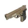 Kép 3/10 - Swiss Arms P84 Tan légpisztoly,full fém, 4.5mm