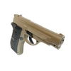 Kép 6/10 - Swiss Arms P84 Tan légpisztoly,full fém, 4.5mm
