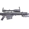 Kép 14/15 - Barrett M82 Selector elektromos airsoft mesterlövész puska távcsővel