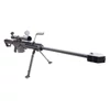 Kép 3/15 - Barrett M82 Selector elektromos airsoft mesterlövész puska távcsővel