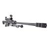 Kép 7/15 - Barrett M82 Selector elektromos airsoft mesterlövész puska távcsővel