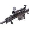 Kép 8/15 - Barrett M82 Selector elektromos airsoft mesterlövész puska távcsővel