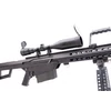 Kép 9/15 - Barrett M82 Selector elektromos airsoft mesterlövész puska távcsővel