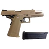 Kép 4/7 - Golden Eagle 3303 Hi-capa 4.3 GBB airsoft pisztoly, Tan