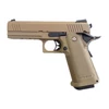 Kép 1/7 - Golden Eagle 3303 Hi-capa 4.3 GBB airsoft pisztoly, Tan